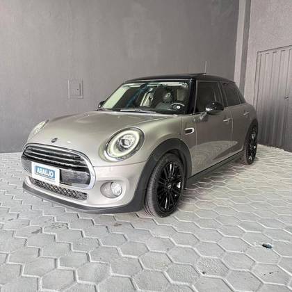 MINI COOPER 1.5 12V TWINPOWER GASOLINA 4P STEPTRONIC